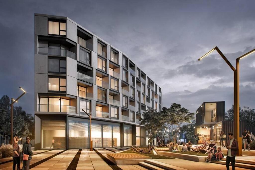 Chlebova Apartments Gdańsk Buitenkant foto